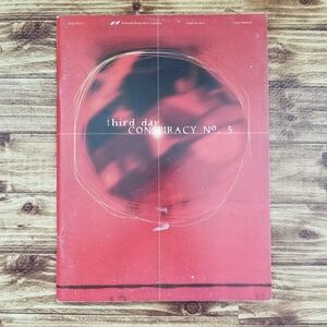 Third Day Conspiracy No. 5 Red Songbook Sheet Music Chord Chart Brentwood Guitar